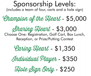 Sponsorship levels