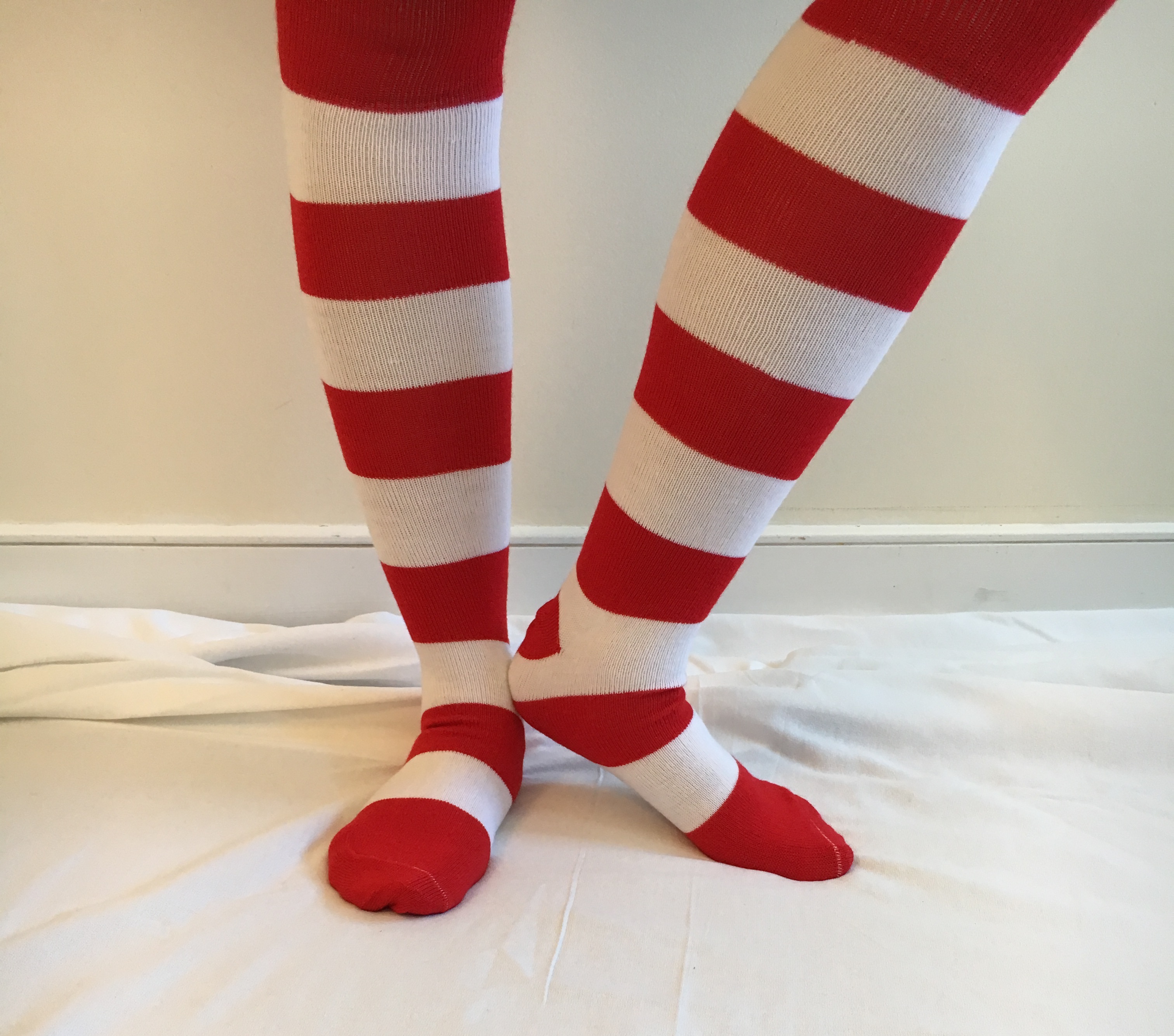 RMHC Striped Socks - Ronald McDonald House Charities of Maine