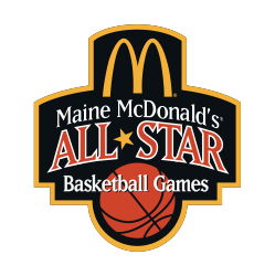 Maine McDonald's All Star Basketball Logo