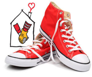 RMHC Red Shoes logo